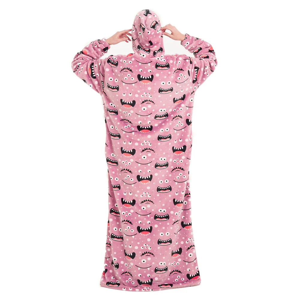 Snuggs Wearable Blanket Monk Cashmere monster - Image 4