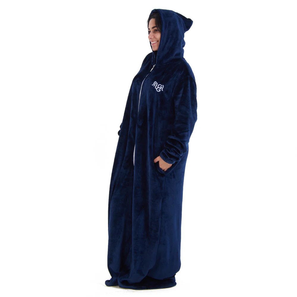 Snuggs Wearable Blanket Monk Dark blue - Image 2