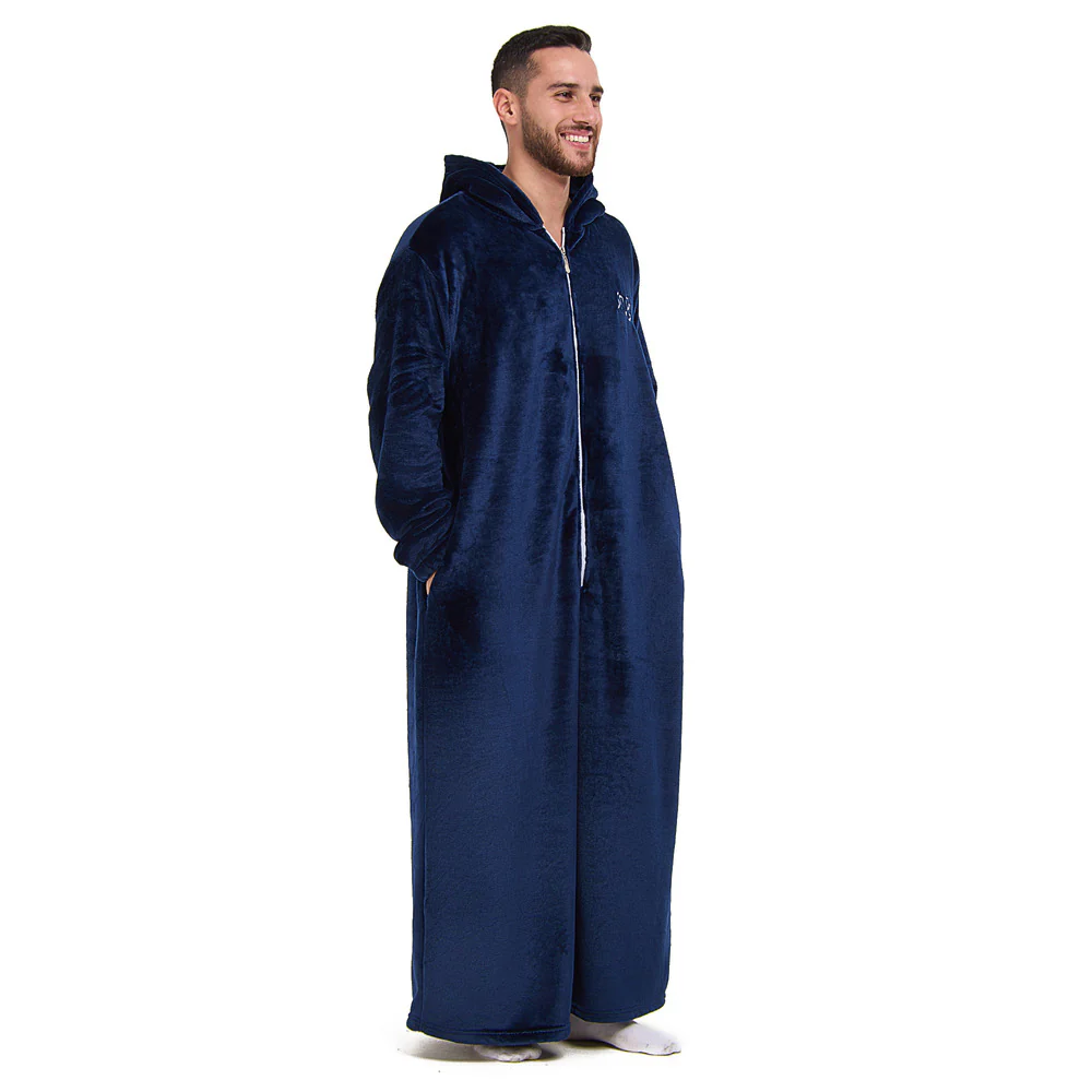 Snuggs Wearable Blanket Monk Dark blue - Image 3