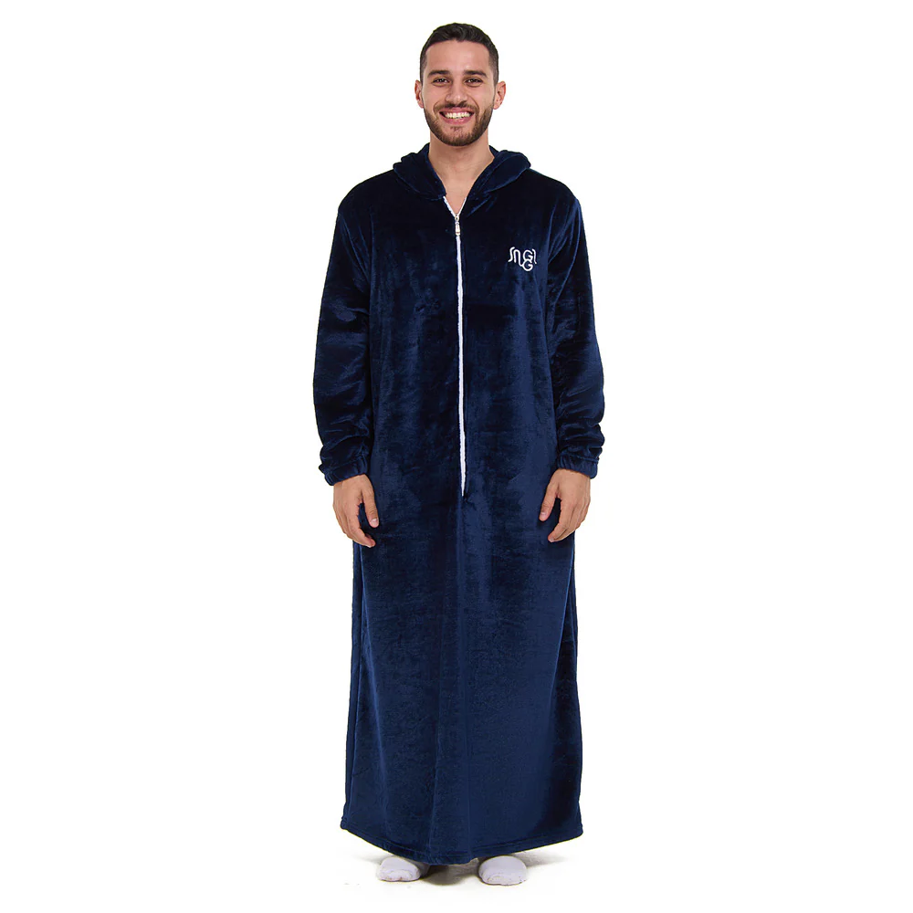Snuggs Wearable Blanket Monk Dark blue - Image 4