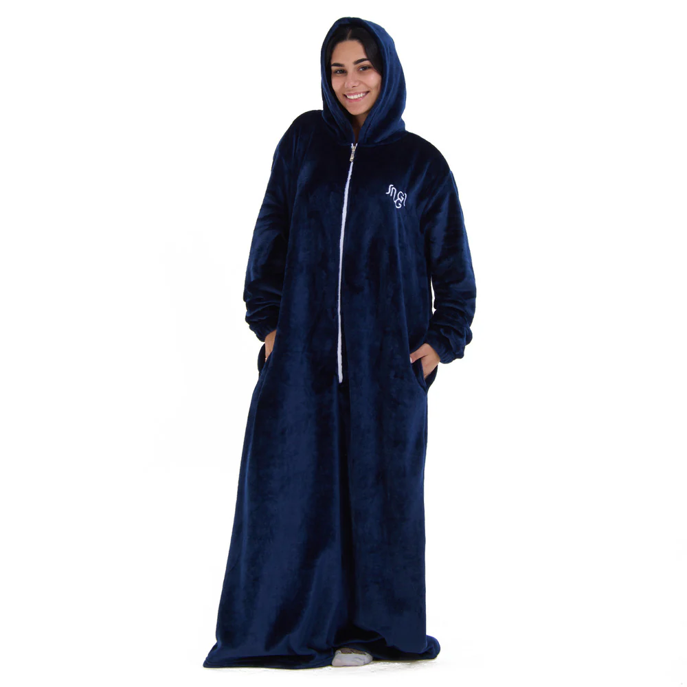 Snuggs Wearable Blanket Monk Dark blue - Image 5