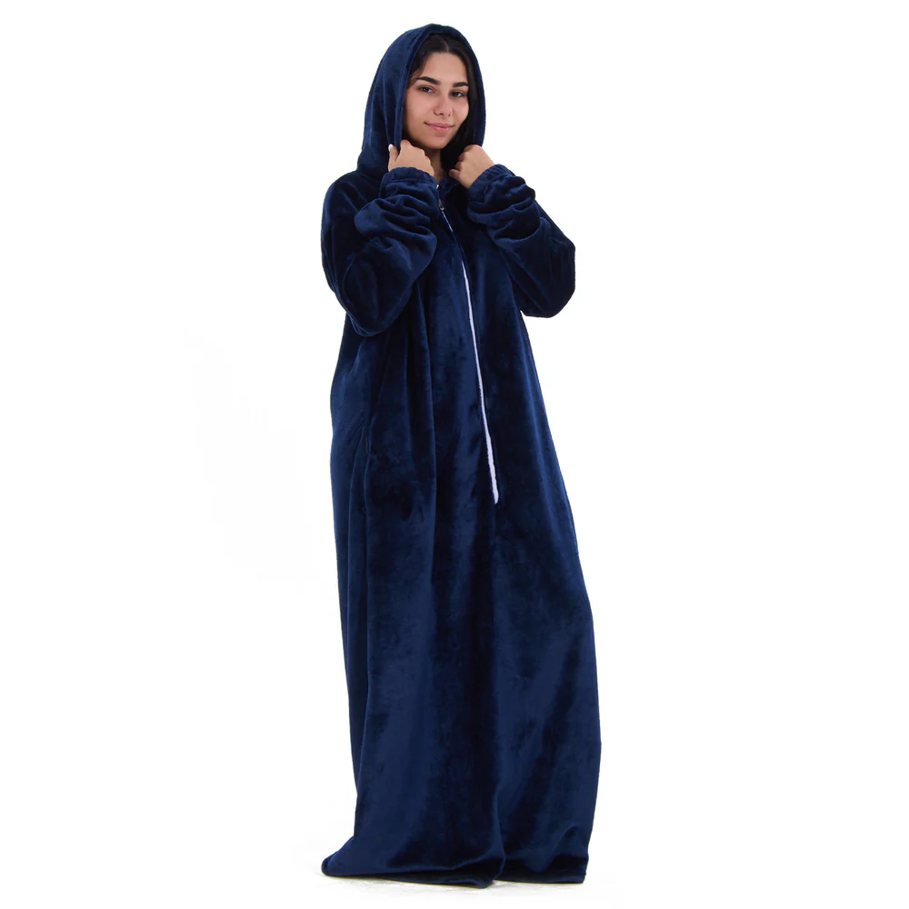 Snuggs Wearable Blanket Monk Dark blue - Image 6