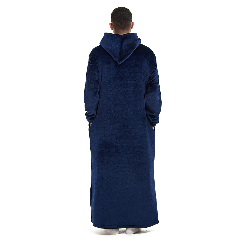 Snuggs Wearable Blanket Monk Dark blue - Image 7