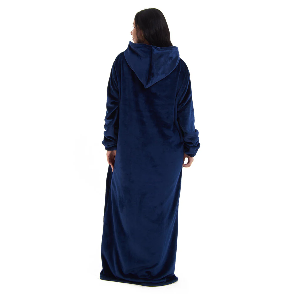 Snuggs Wearable Blanket Monk Dark blue - Image 8