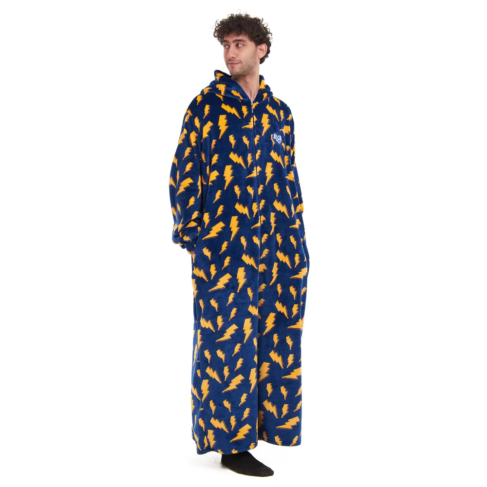 Snuggs Wearable Blanket Monk Dark Blue Bolt - Image 2