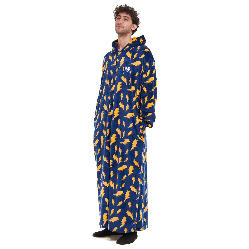 Snuggs Wearable Blanket Monk Dark Blue Bolt - Image 3
