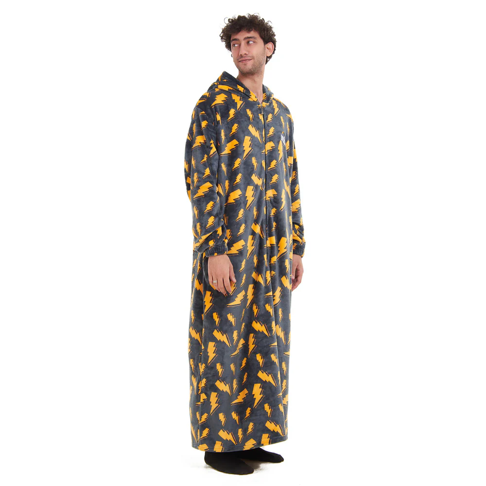 Snuggs Wearable Blanket Monk Dark Grey Bolt - Image 3