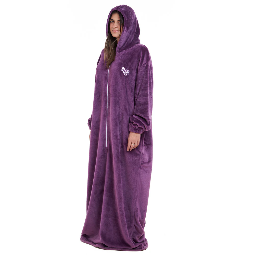 Snuggs Wearable Blanket Monkt Dark purple'' - Image 3