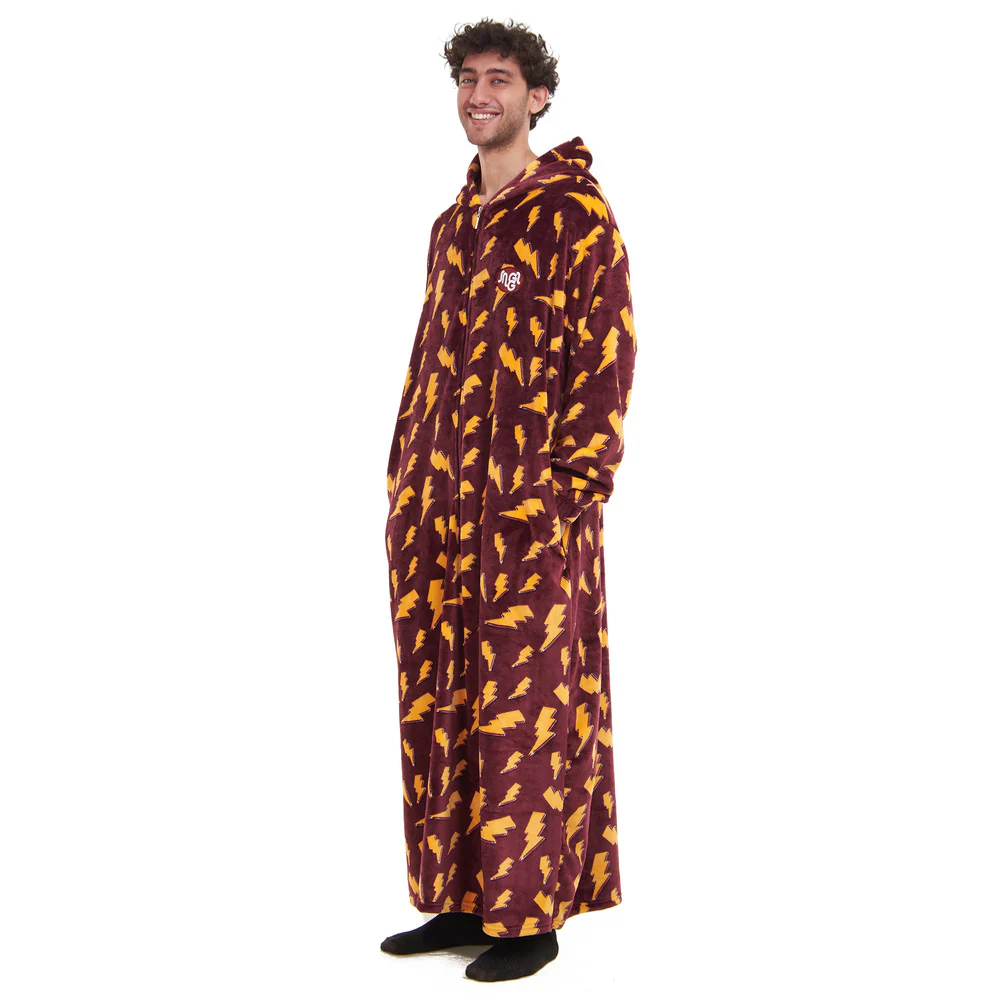 Snuggs Wearable Blanket Monk Dark Red Bolt - Image 2