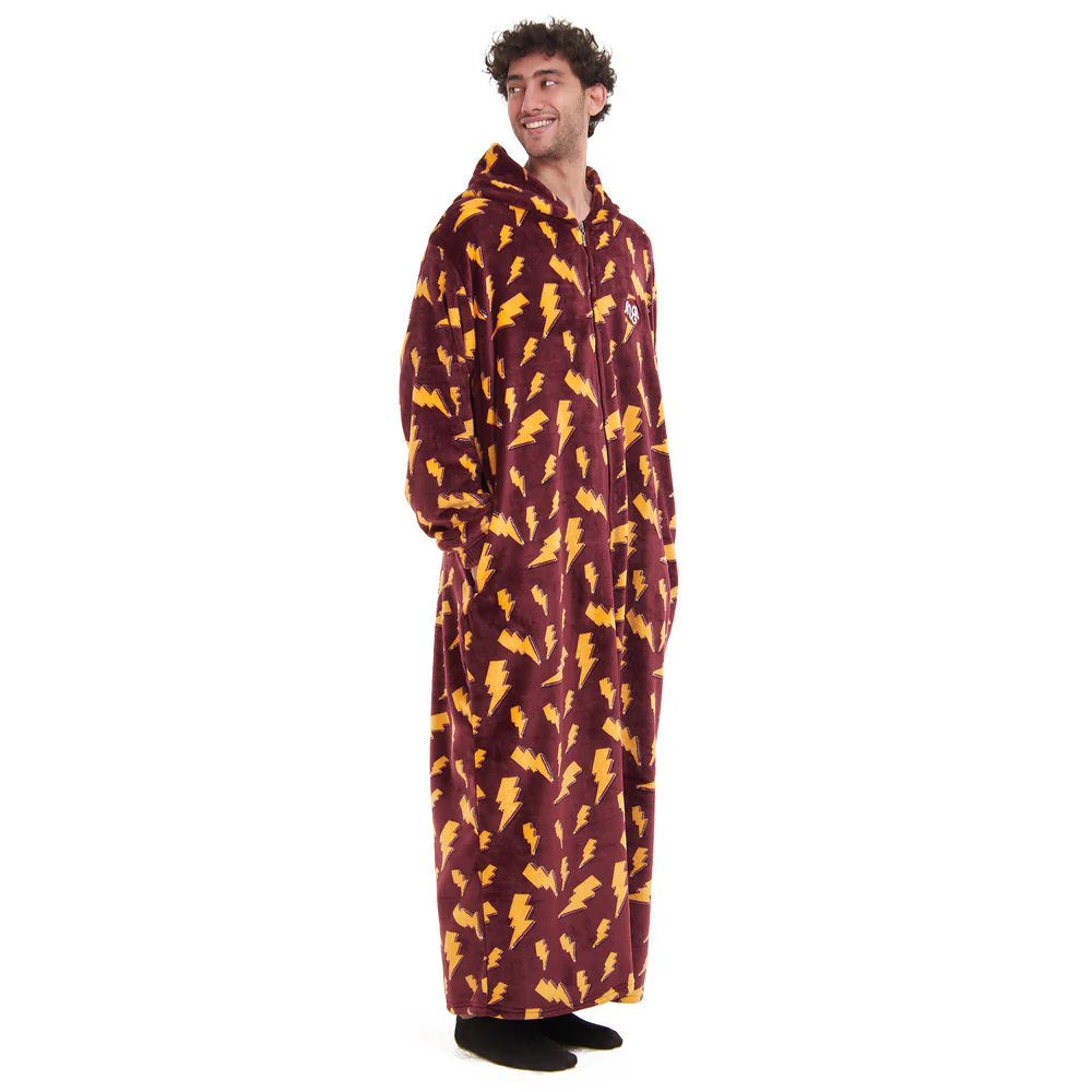 Snuggs Wearable Blanket Monk Dark Red Bolt - Image 6