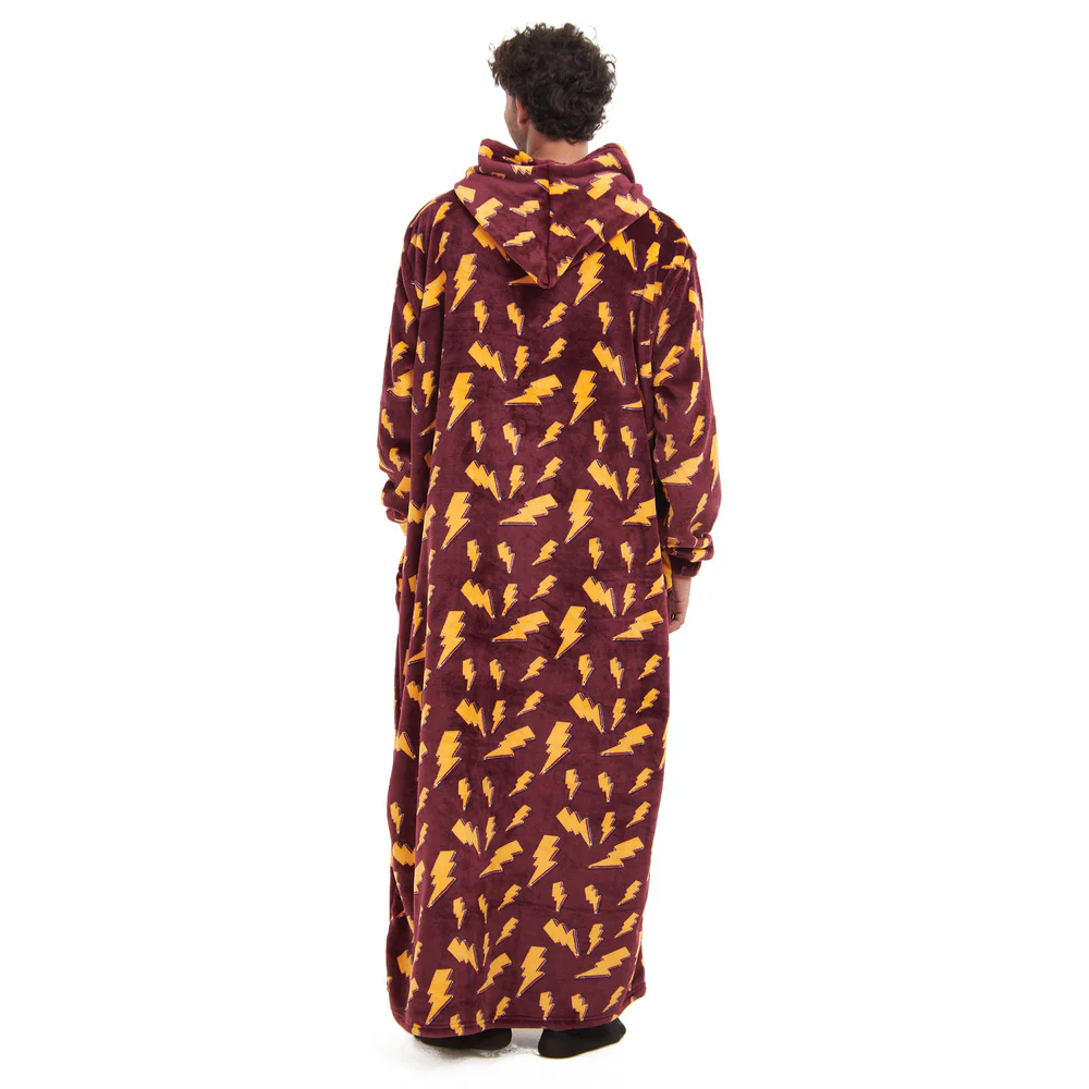 Snuggs Wearable Blanket Monk Dark Red Bolt - Image 8