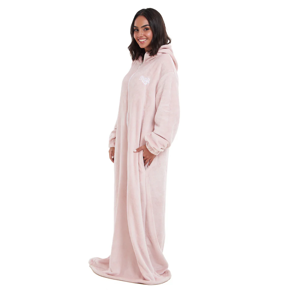 Snuggs Wearable Blanket Monk Dusty rose - Image 2