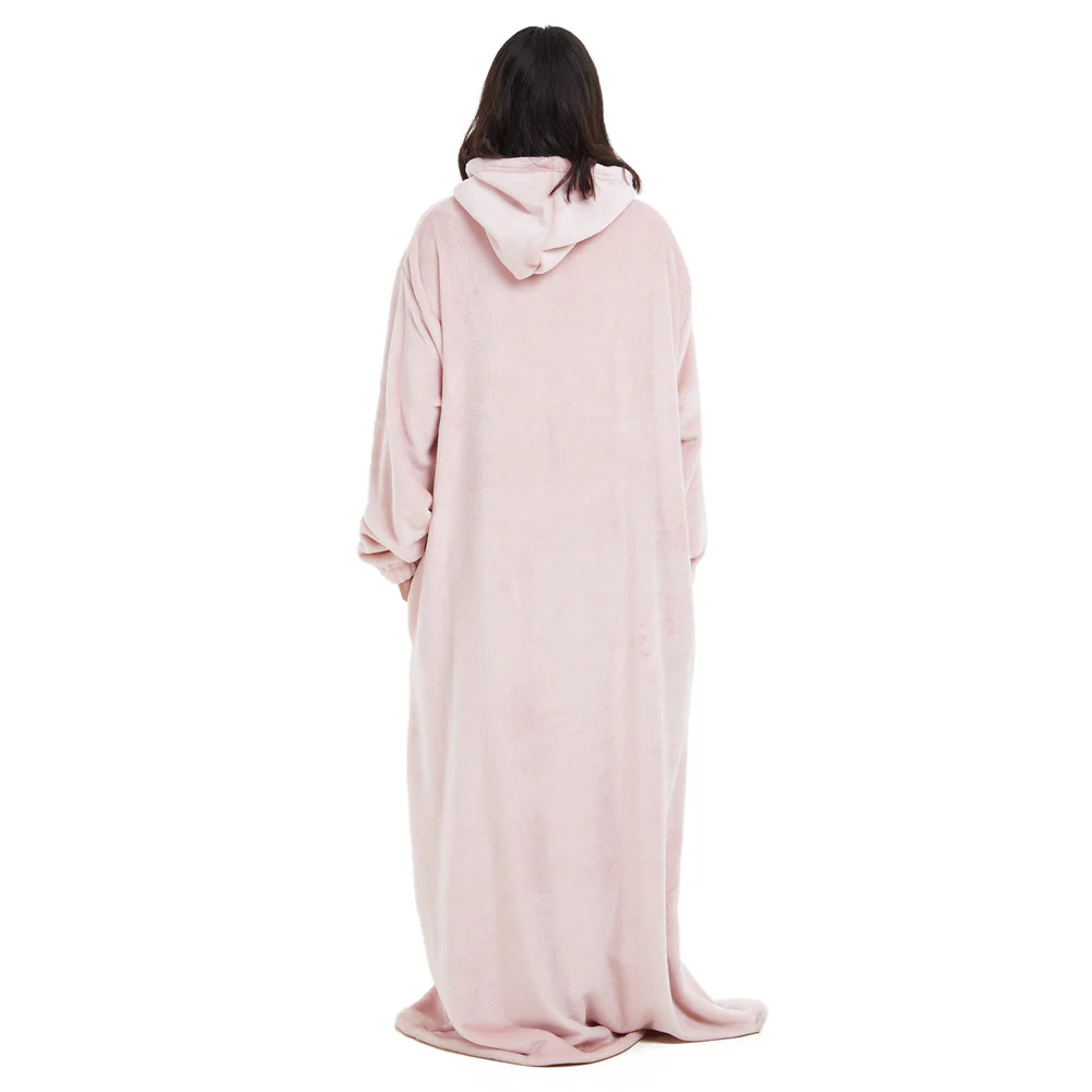 Snuggs Wearable Blanket Monk Dusty rose - Image 3