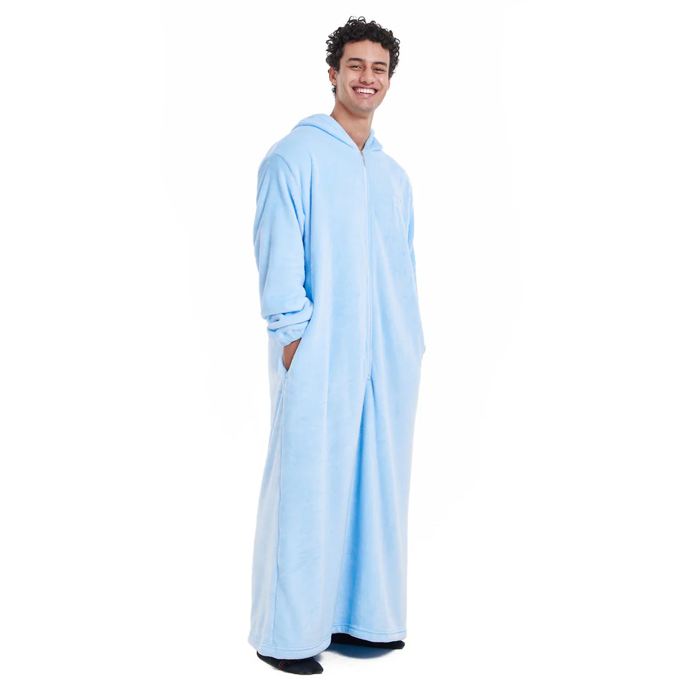 Snuggs Wearable Blanket Monk Light Blue - Image 2