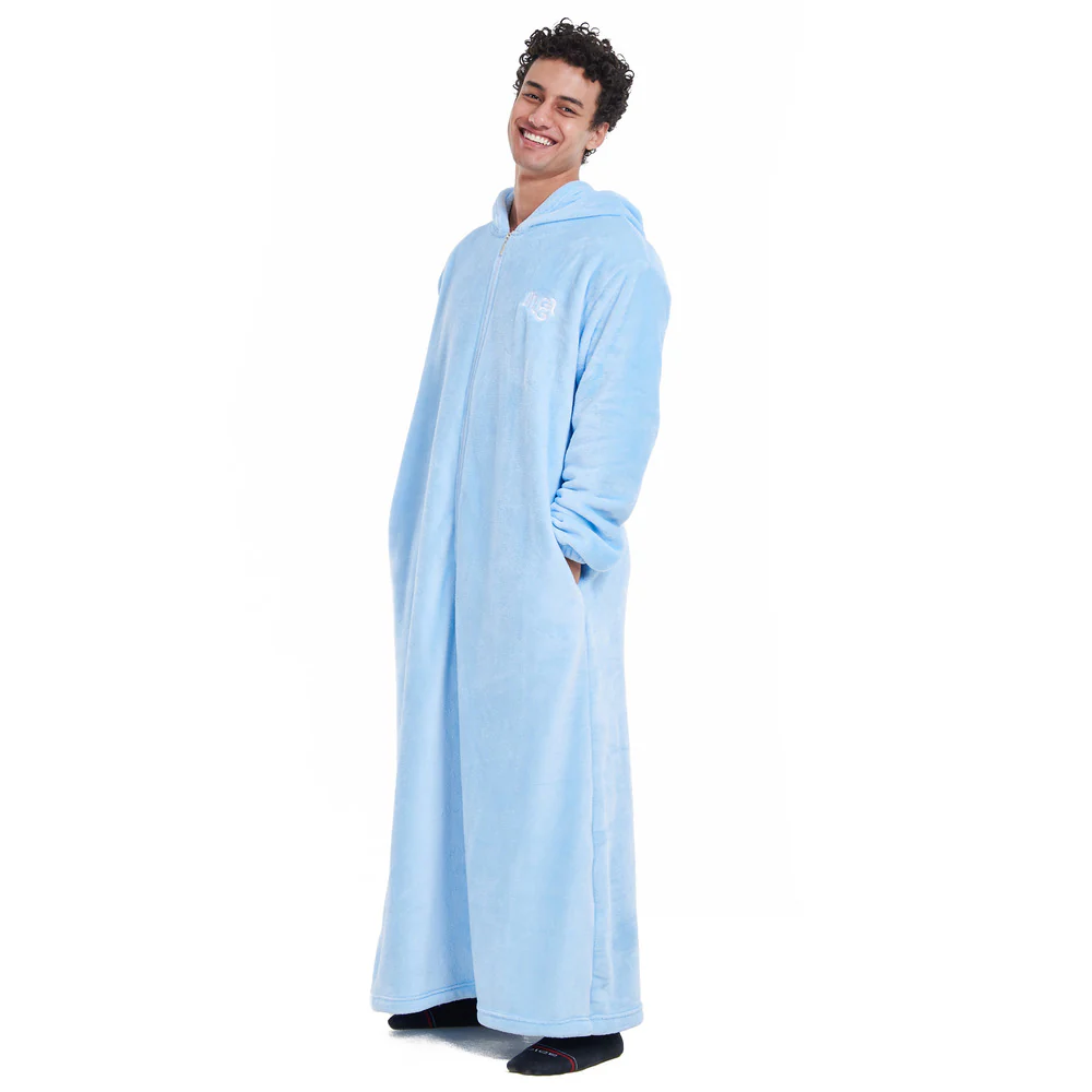 Snuggs Wearable Blanket Monk Light Blue - Image 4