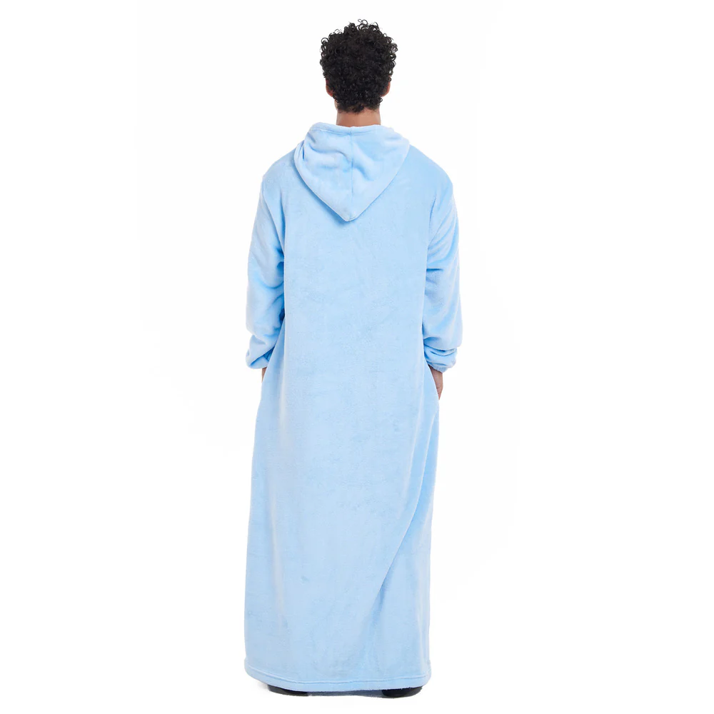 Snuggs Wearable Blanket Monk Light Blue - Image 7