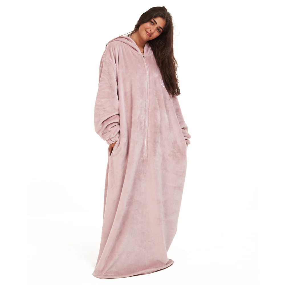Snuggs Wearable Blanket Monk Light Mauve - Image 2