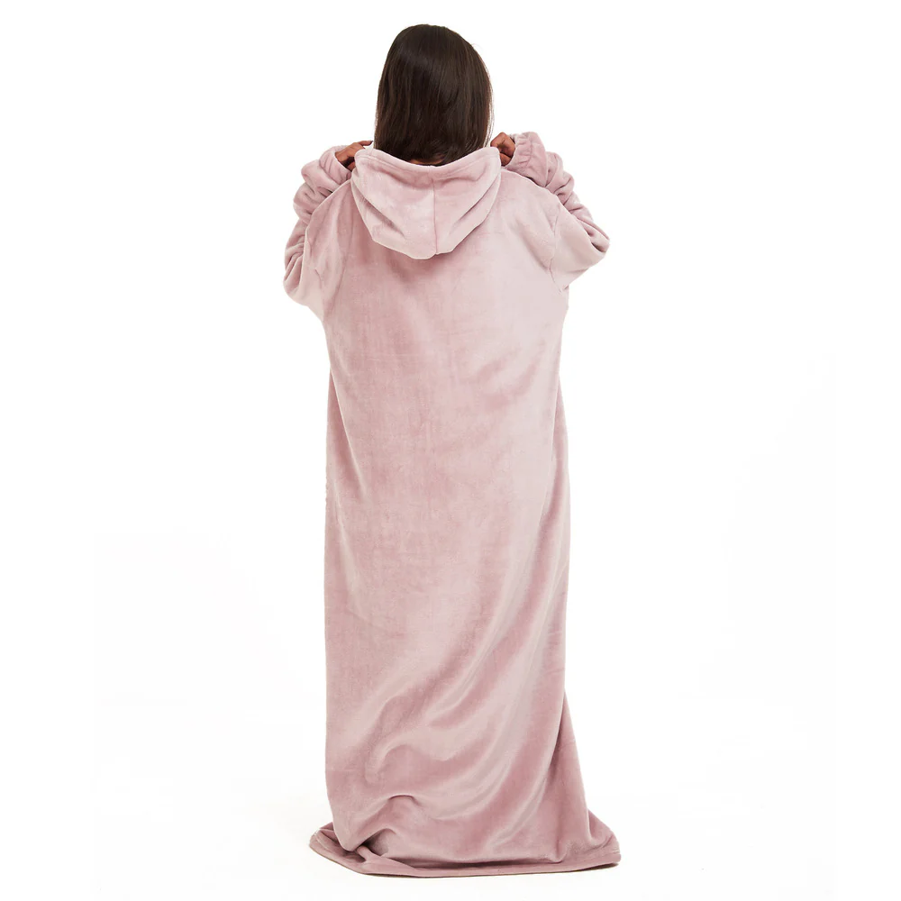 Snuggs Wearable Blanket Monk Light Mauve - Image 3