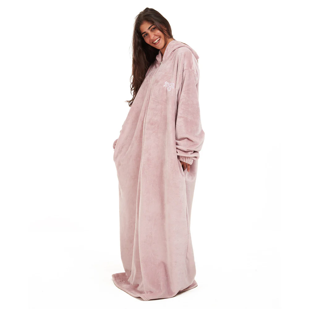 Snuggs Wearable Blanket Monk Light Mauve - Image 4