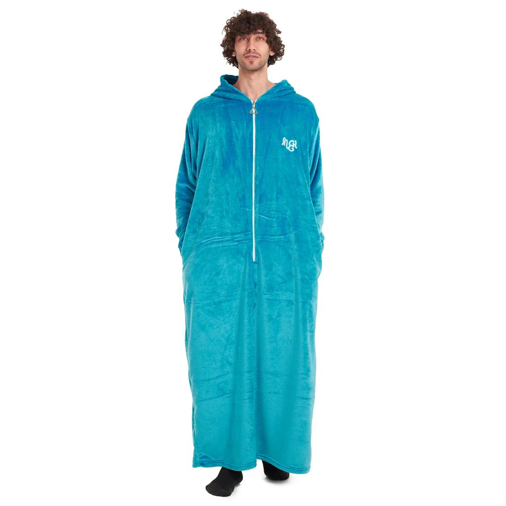 Snuggs Monk Wearable Blanket Light teal - Image 2