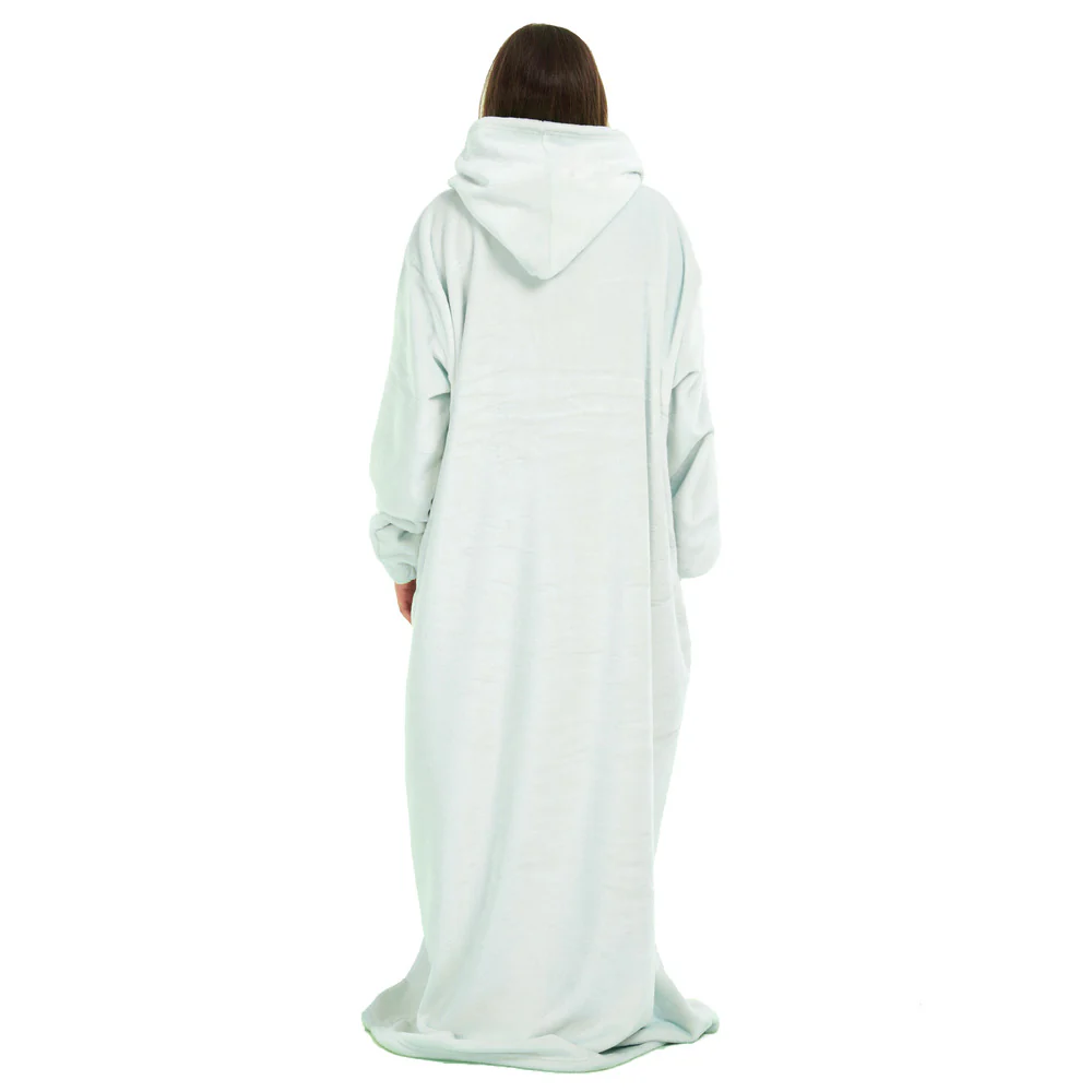 Snuggs Wearable Blanket Monk Mint - Image 4