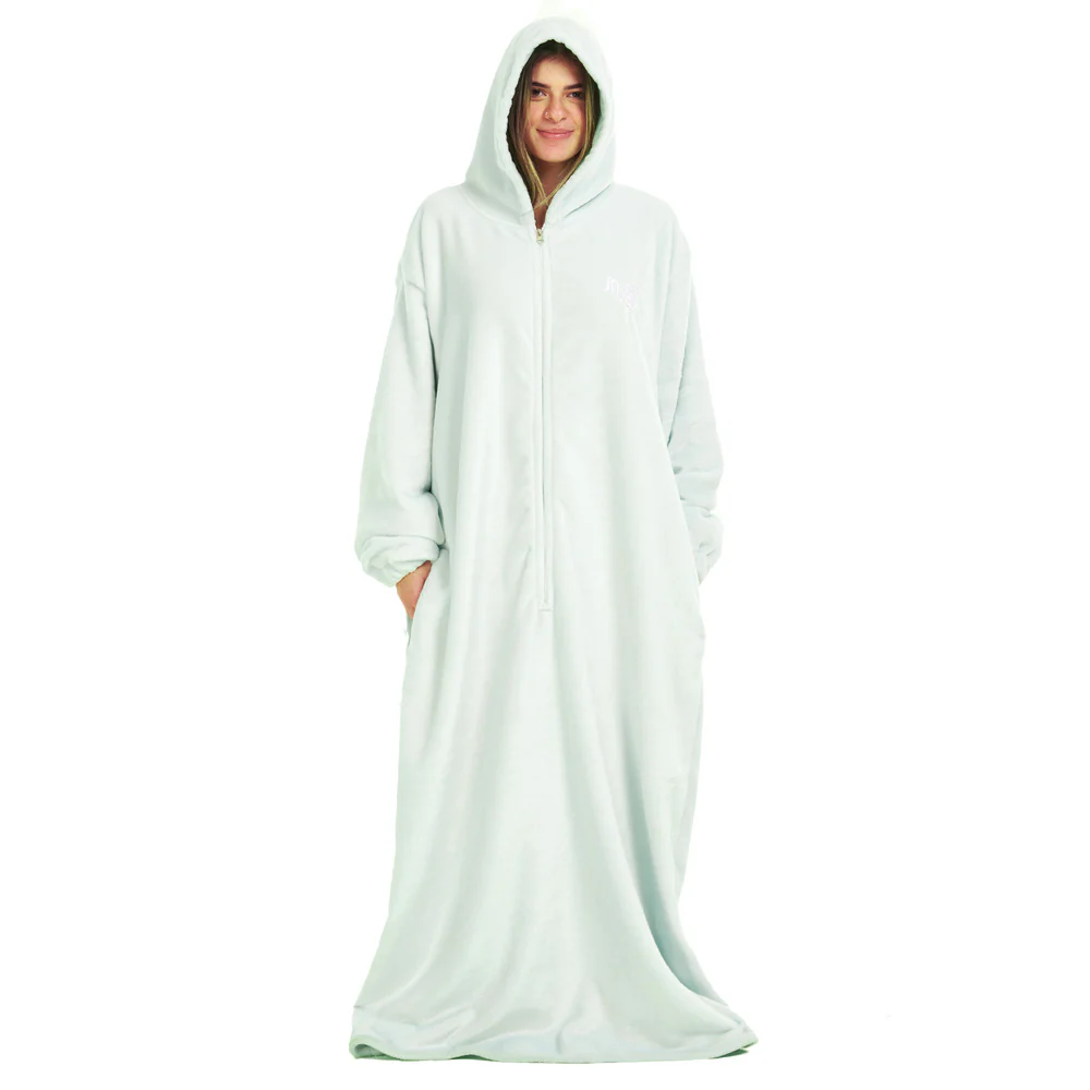 Snuggs Wearable Blanket Monk Mint - Image 5