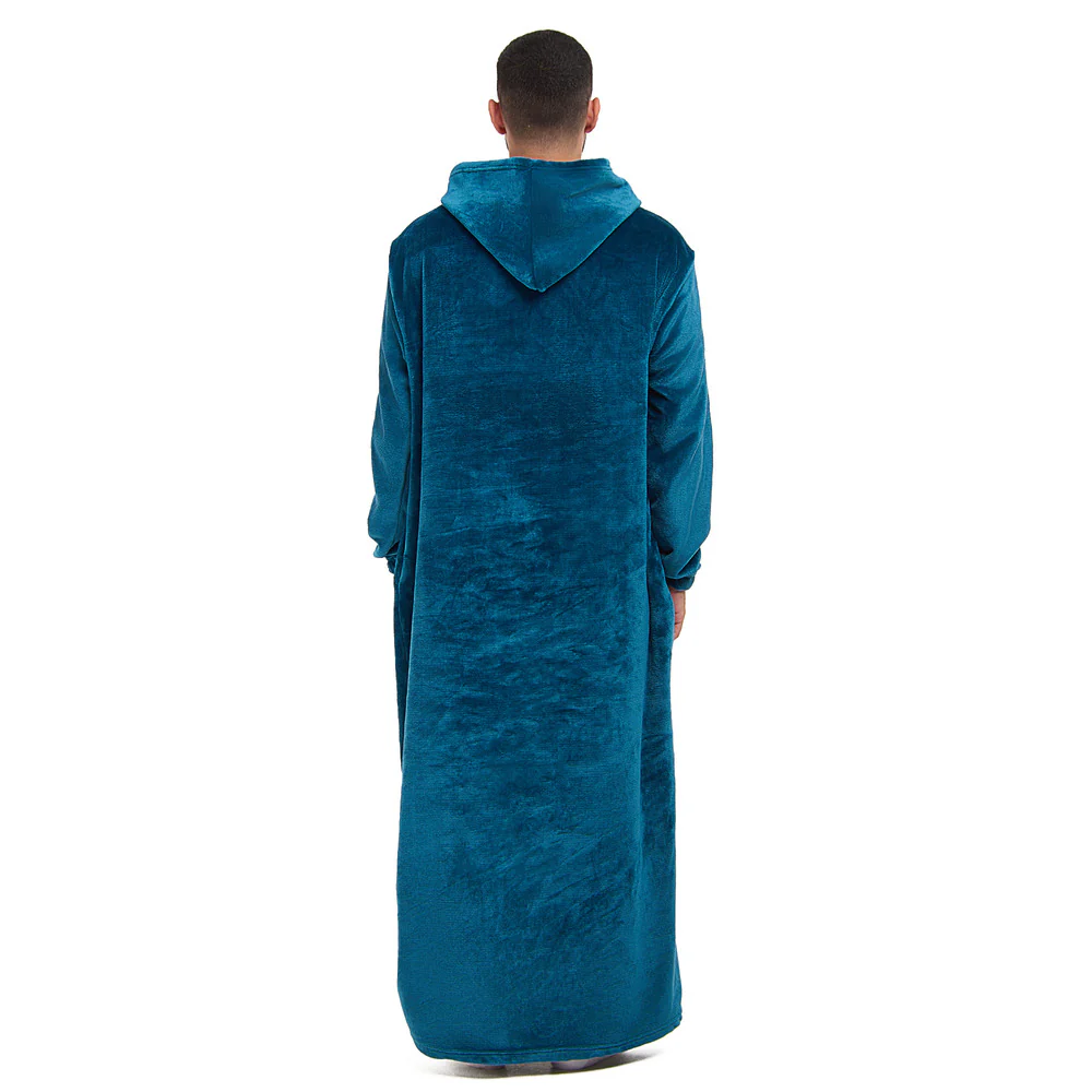 Snuggs Wearable Blanket Monk Petroleum - Image 4