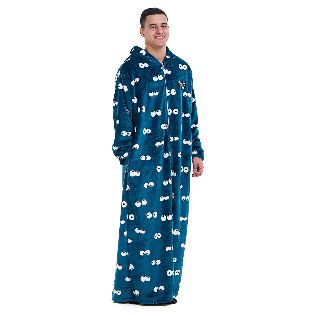 Snuggs Monk Wearable Blanket Petroleum eyes - Image 2