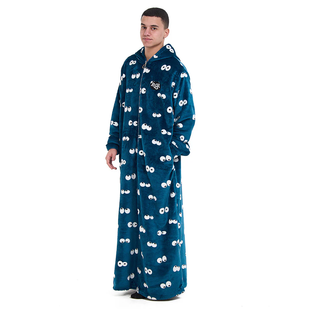 Snuggs Monk Wearable Blanket Petroleum eyes - Image 3