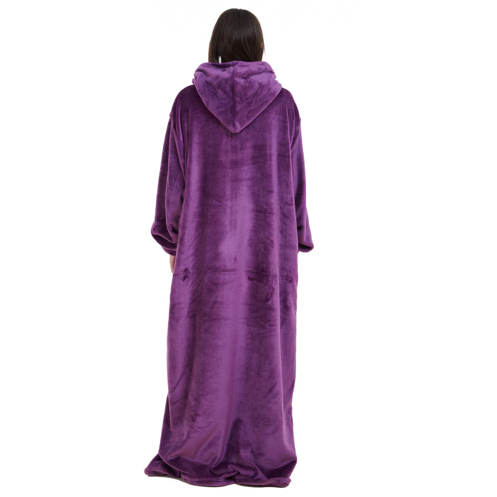 Snuggs Wearable Blanket Monk Purple - Image 4