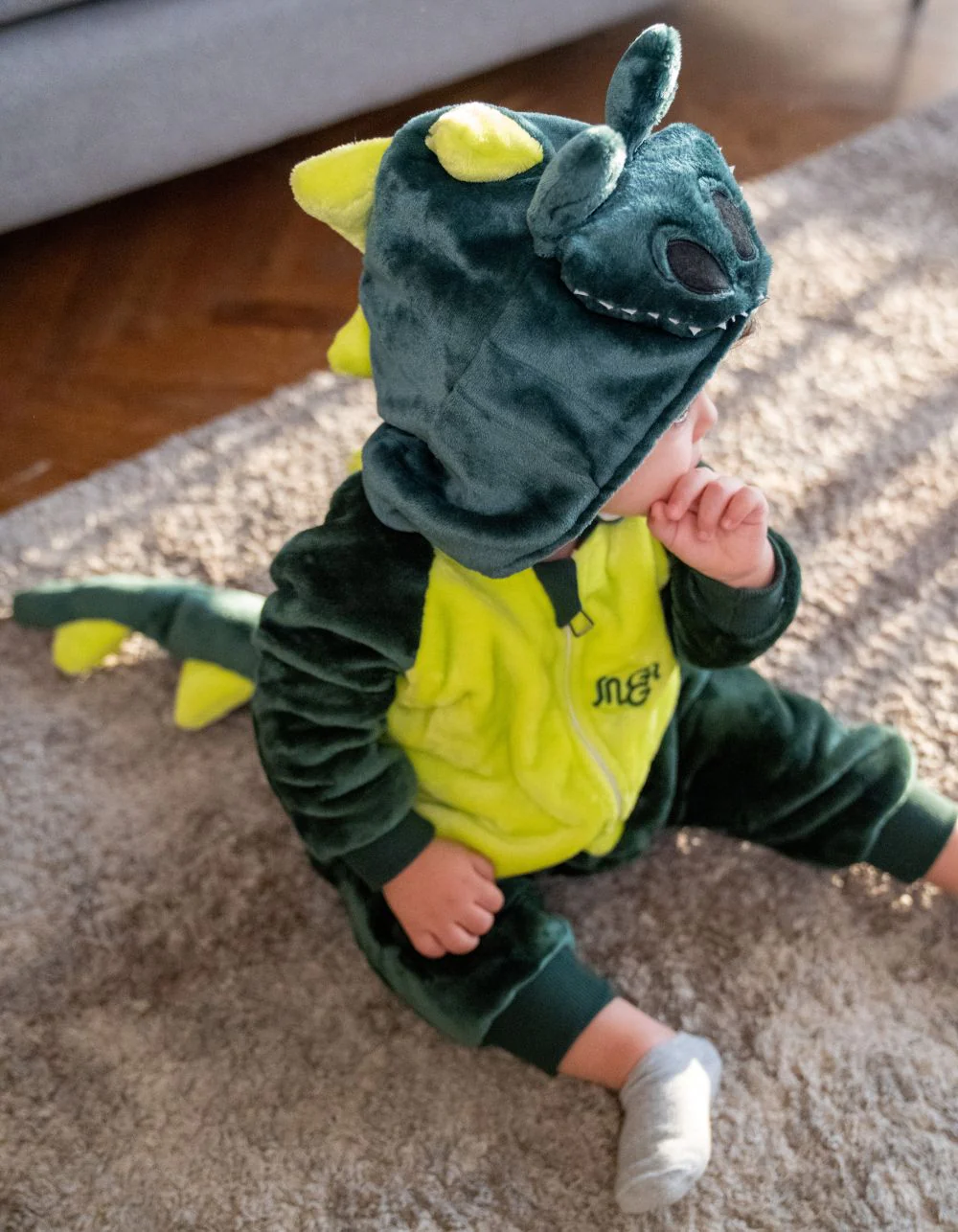 Snuggs toddler Blanket Onesie Dinosaur - Image 3