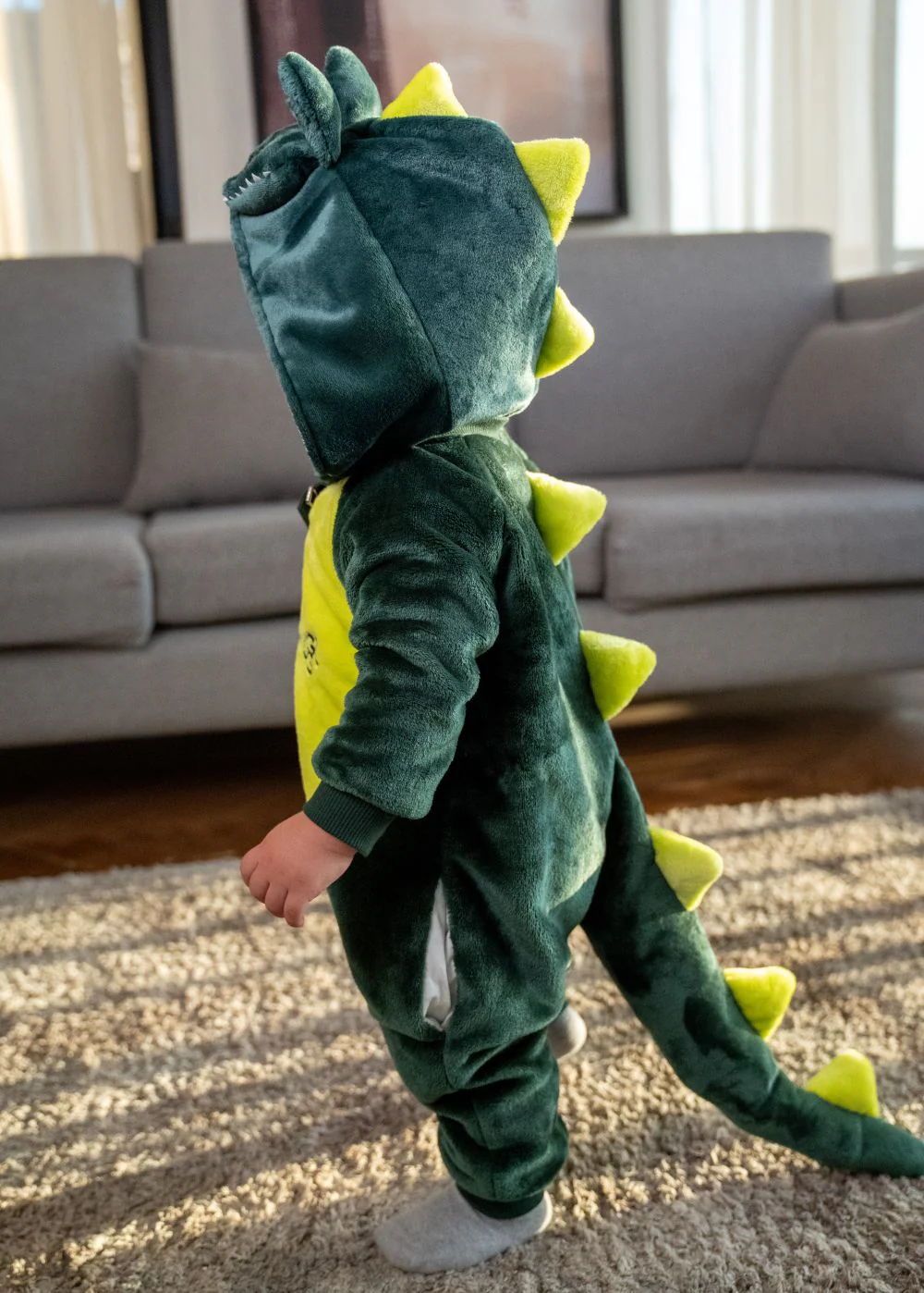 Snuggs toddler Blanket Onesie Dinosaur - Image 4