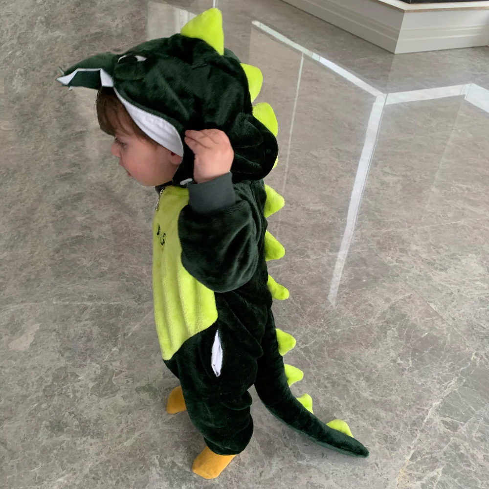 Snuggs toddler Blanket Onesie Dinosaur - Image 5