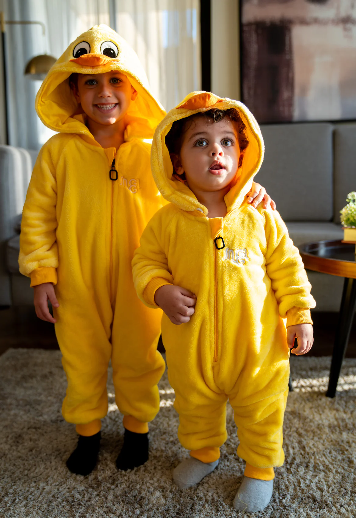 Snuggs Toddler Blanket Onesie Duck - Image 2