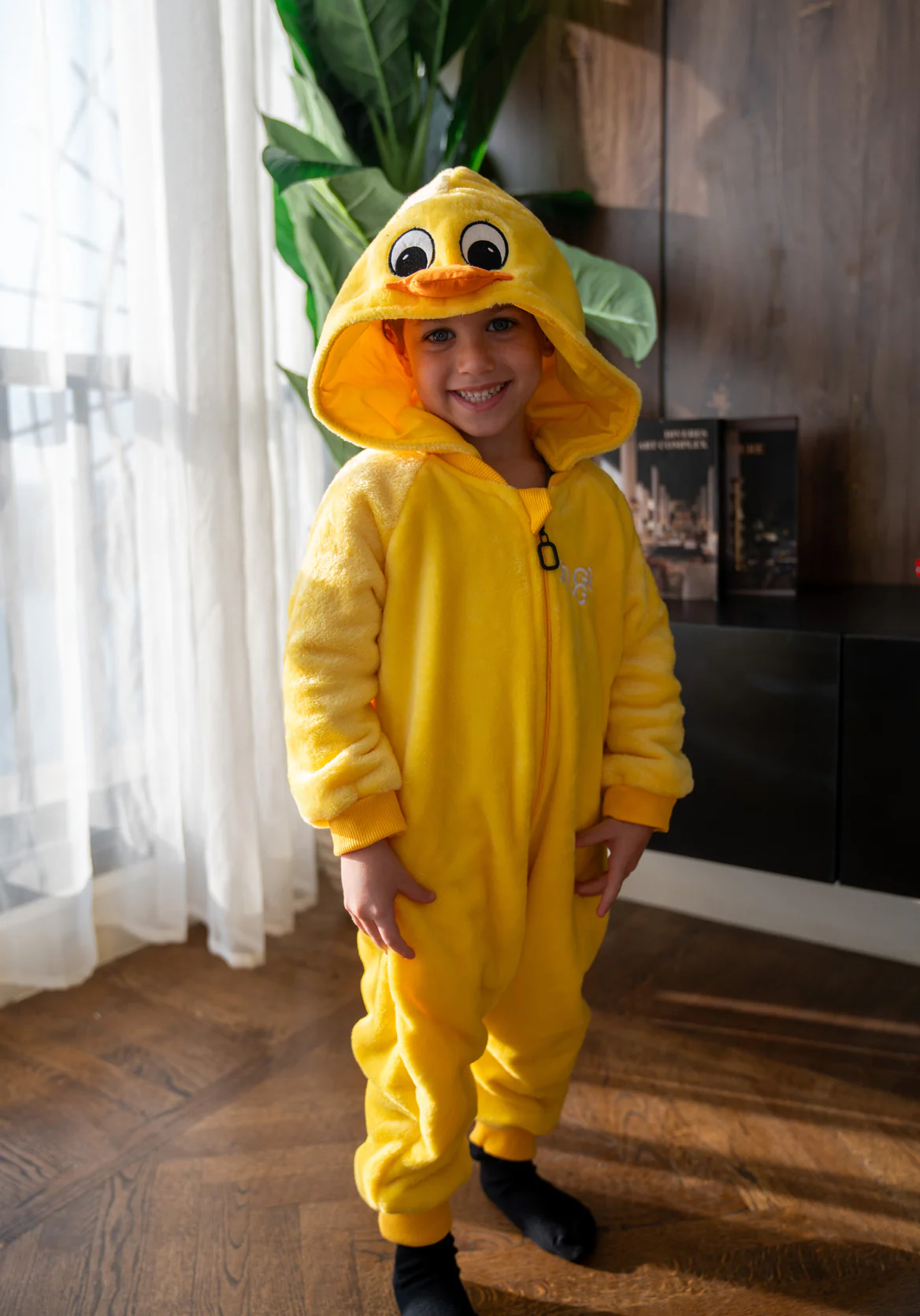 Snuggs Toddler Blanket Onesie Duck - Image 3