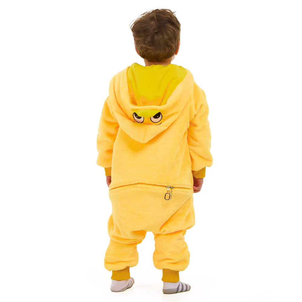 Snuggs Toddler Blanket Onesie Duck - Image 4