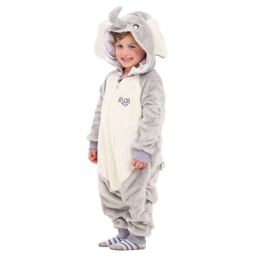 Snuggs Toddler Blanket Onesie Elephant - Image 2