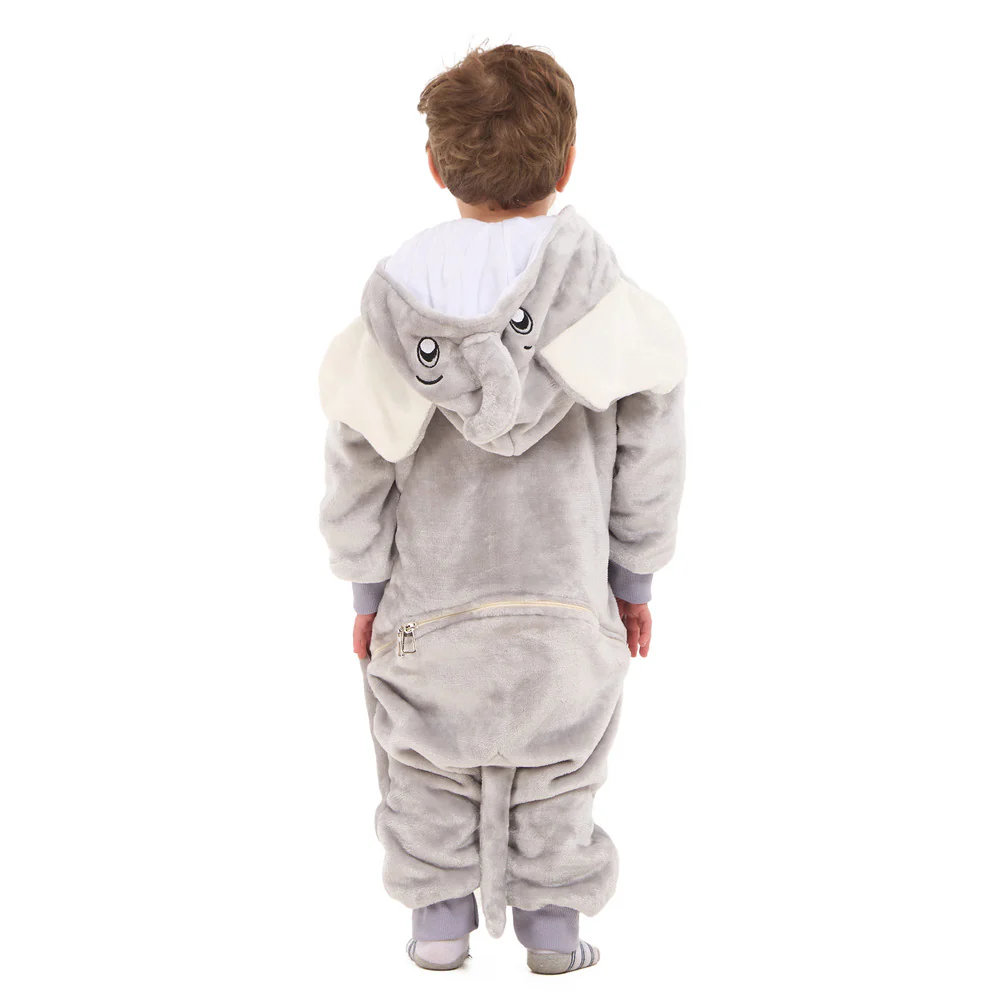 Snuggs Toddler Blanket Onesie Elephant - Image 4