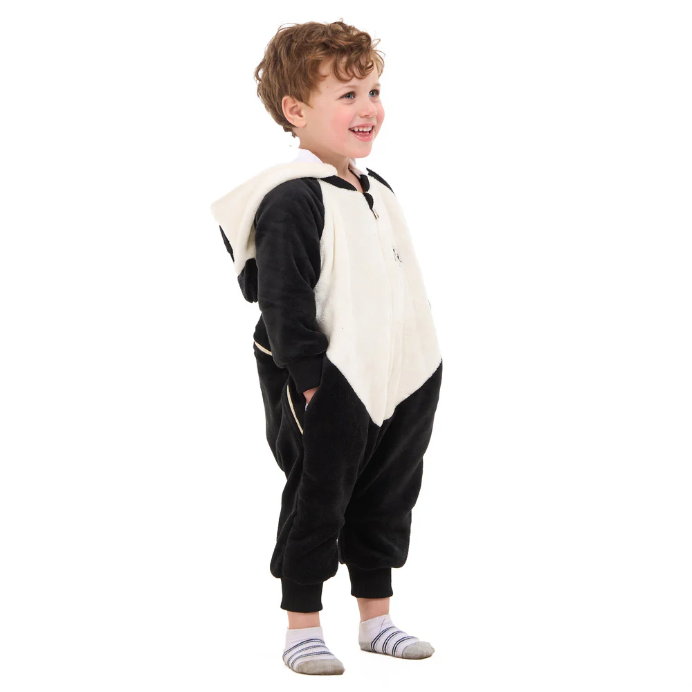 Snuggs Toddler Blanket Onesie Panda - Image 2