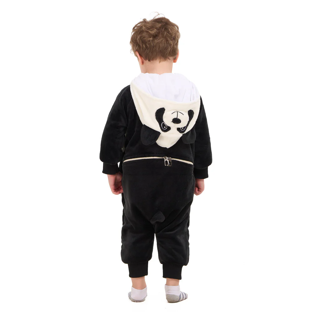 Snuggs Toddler Blanket Onesie Panda - Image 4