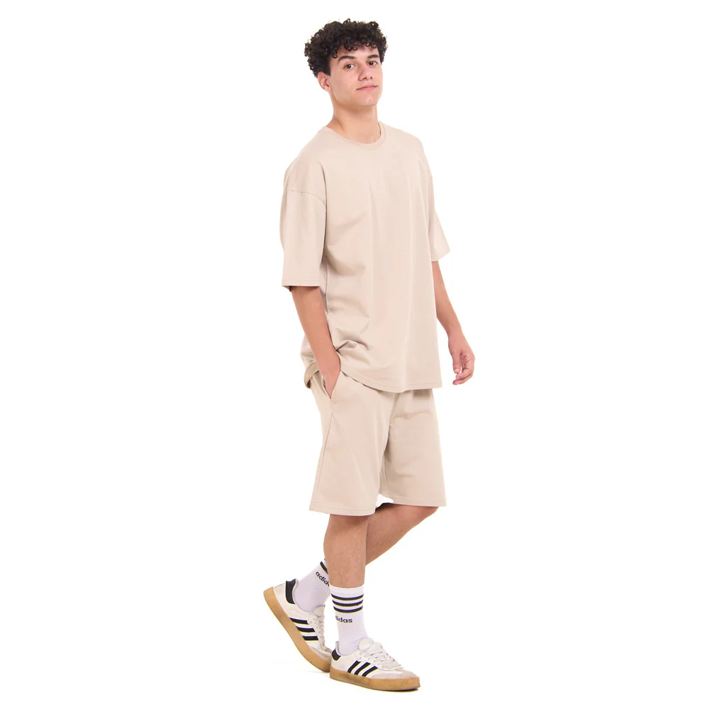 Snuggs oversized set Beige - Image 2