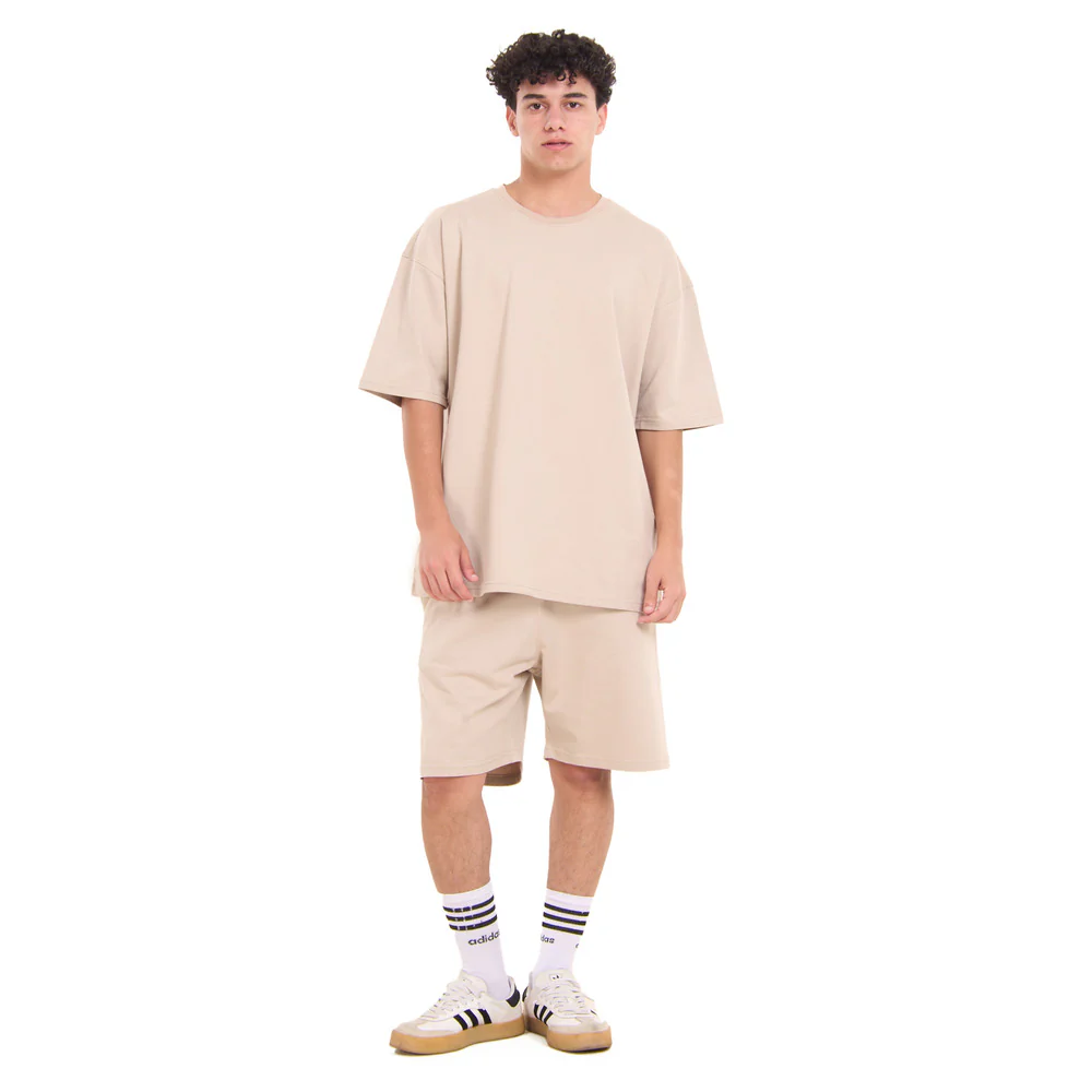 Snuggs oversized set Beige - Image 4