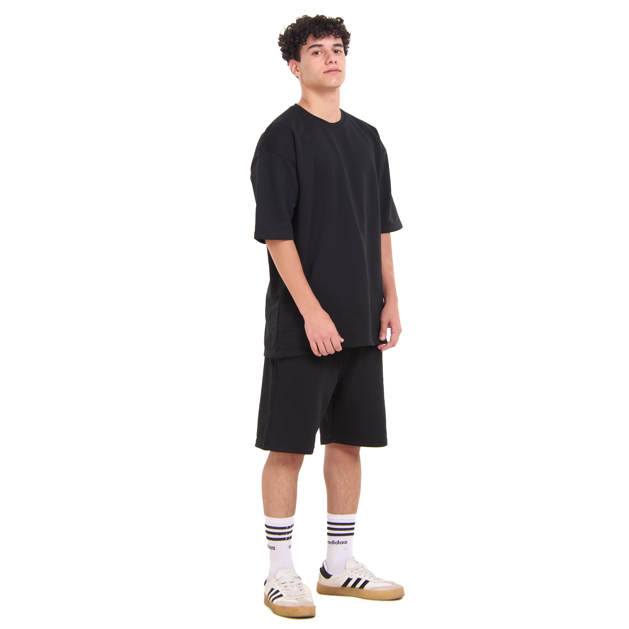 Snuggs oversized set Black - Image 2