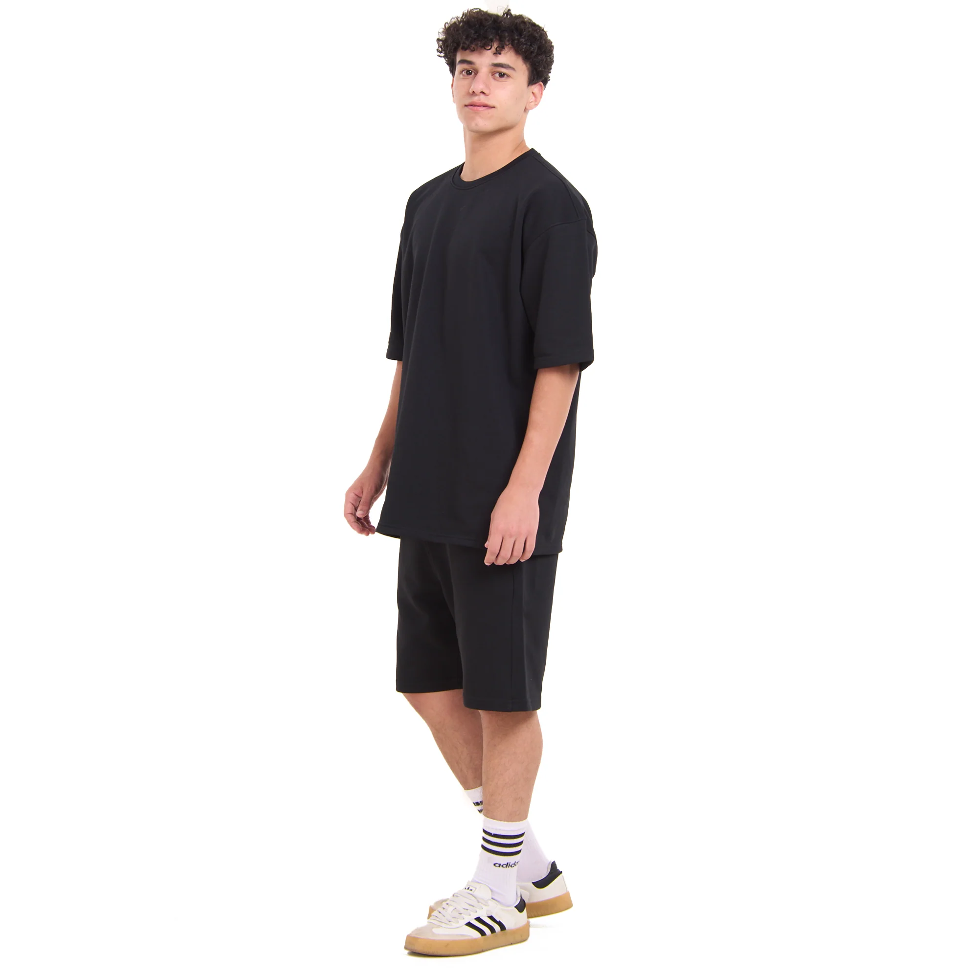 Snuggs oversized set Black - Image 3