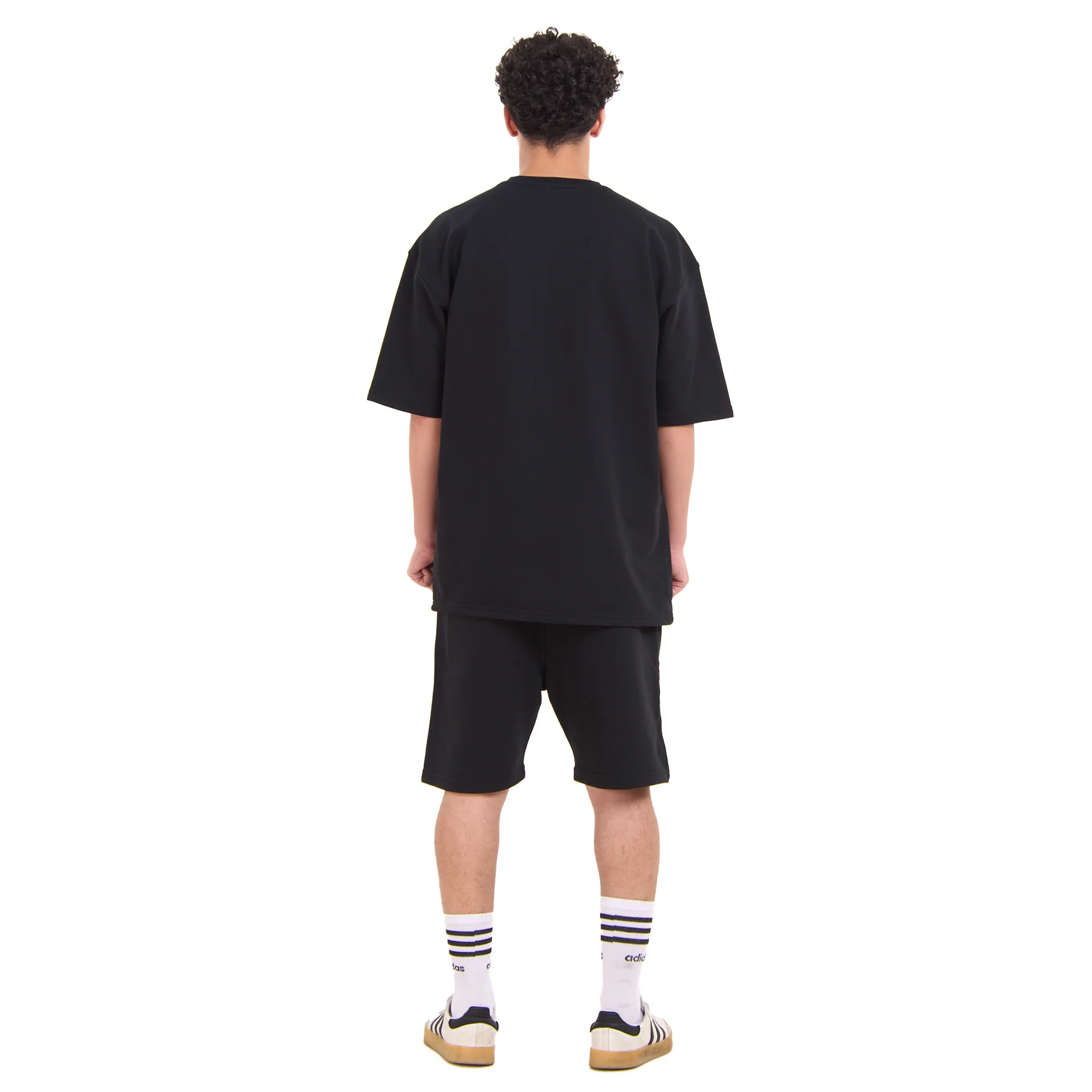 Snuggs oversized set Black - Image 4