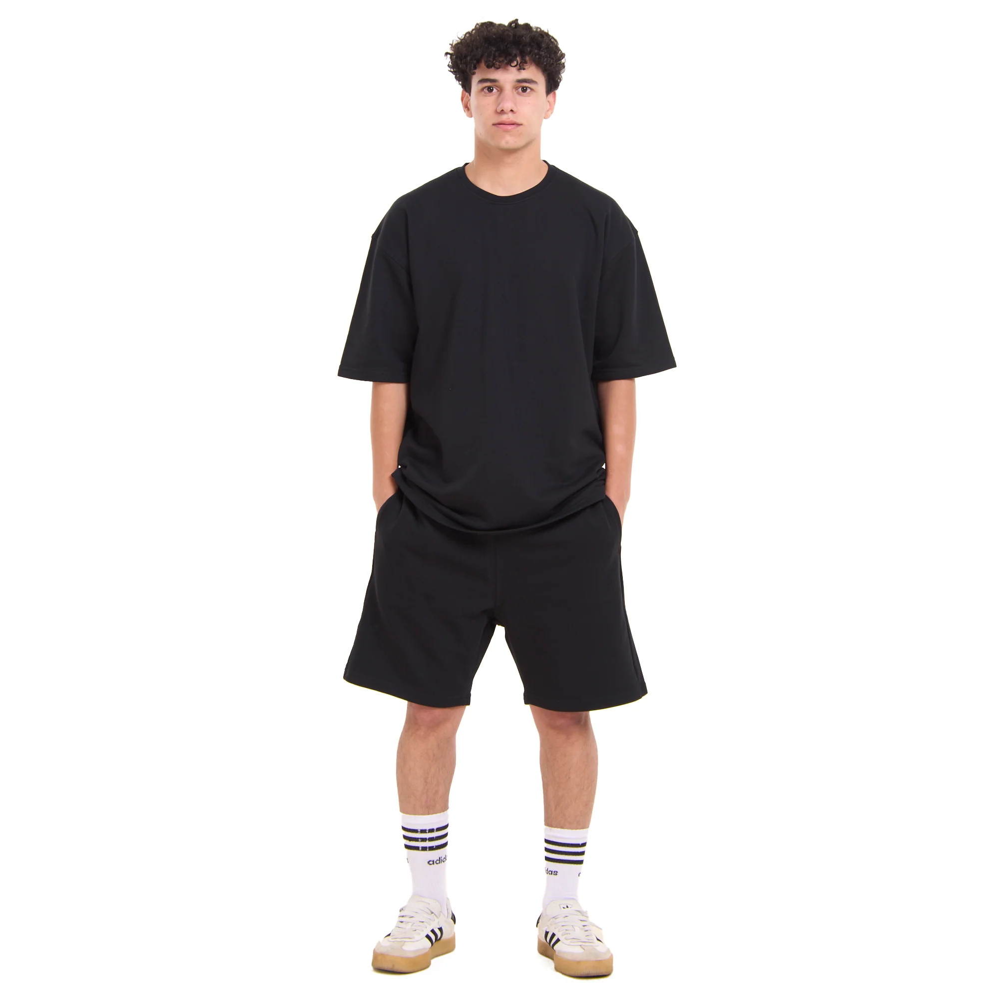 Snuggs oversized set Black - Image 5