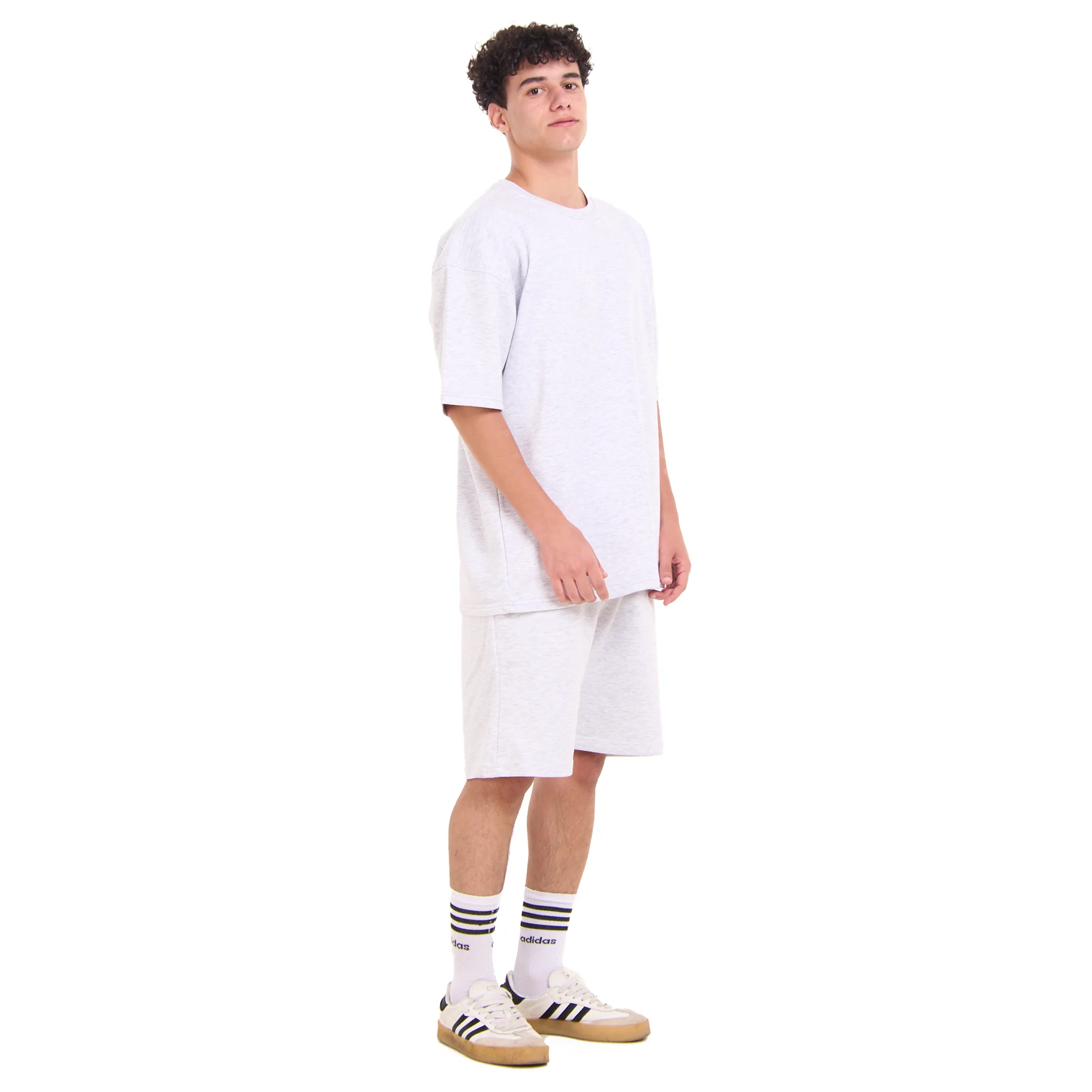 Snuggs oversized set Light Grey - Image 3