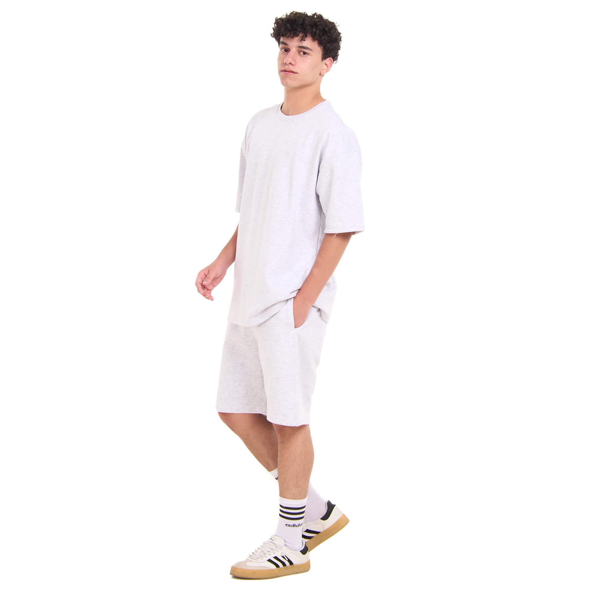 Snuggs oversized set Light Grey - Image 4
