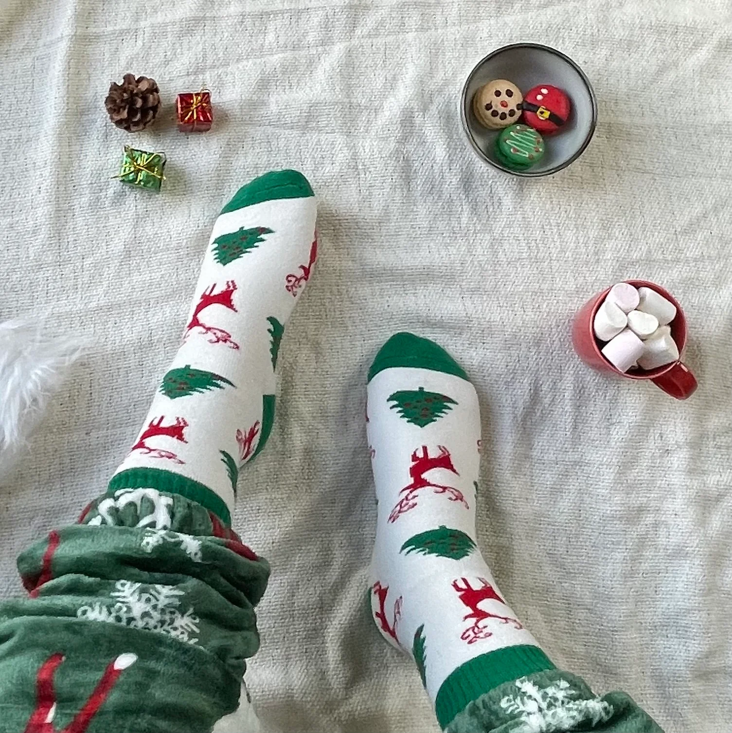 Snuggs Socks Deers - Image 3