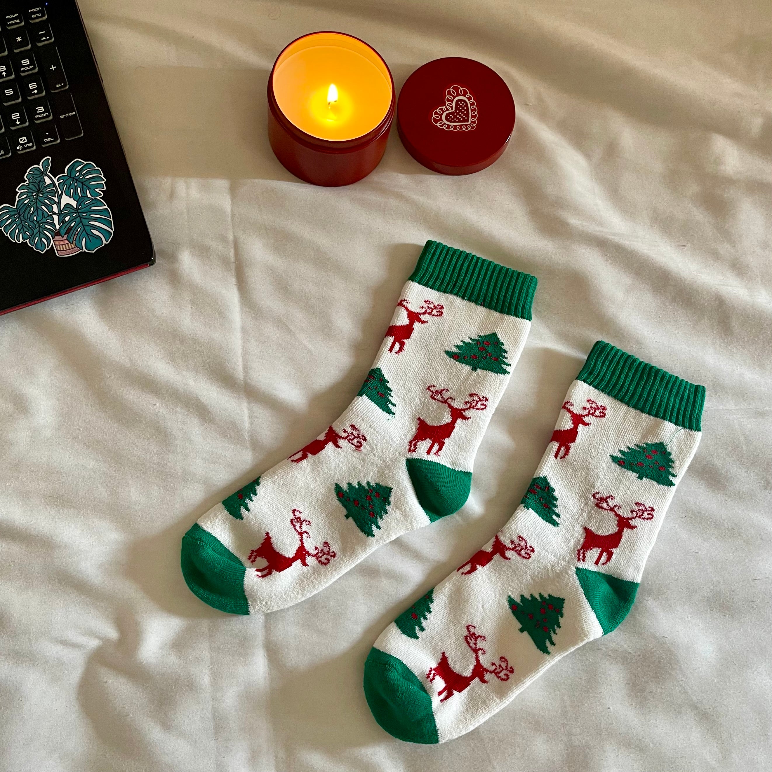 Snuggs Socks Deers - Image 4